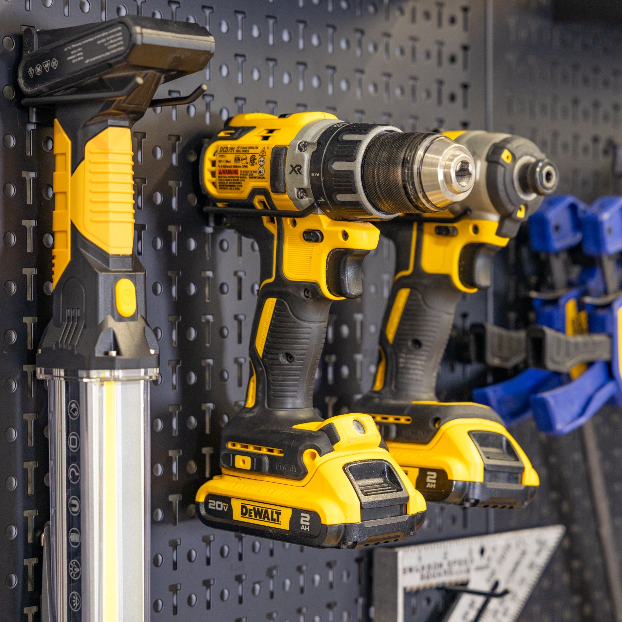 51" x 32" Pegboard |20 Attachments