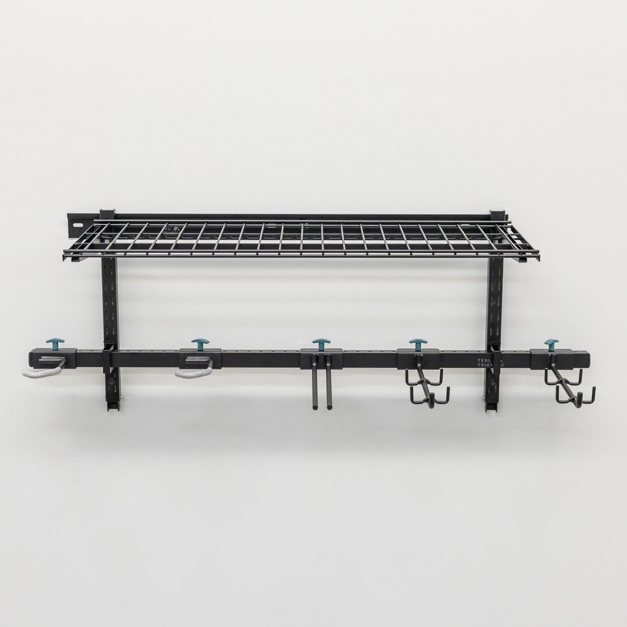 G-Adventure + Shelf | Adjustable Wall Storage System | Holds 300 lbs