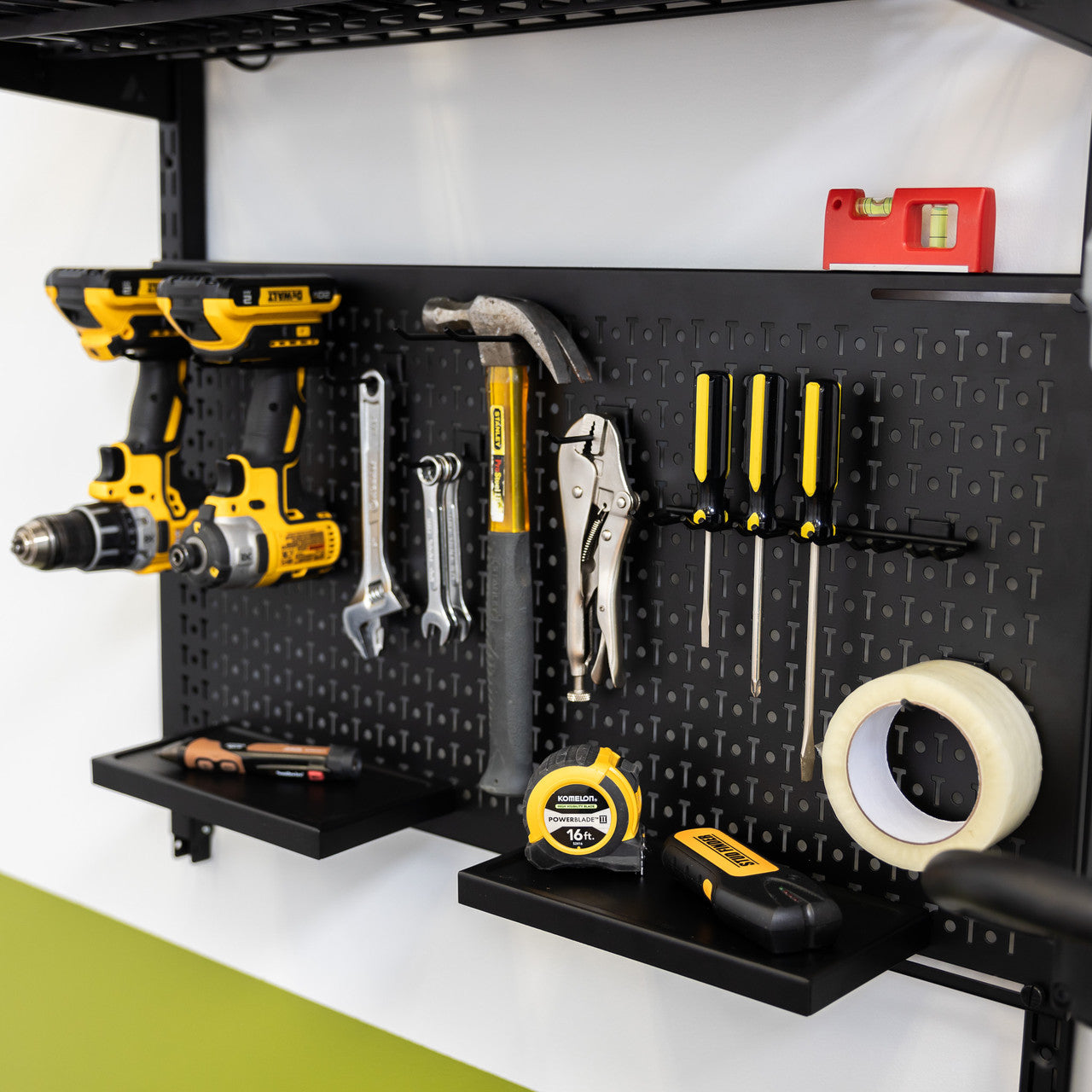 G-Tool Pro | Adjustable Wall Storage System | Holds 500 lbs