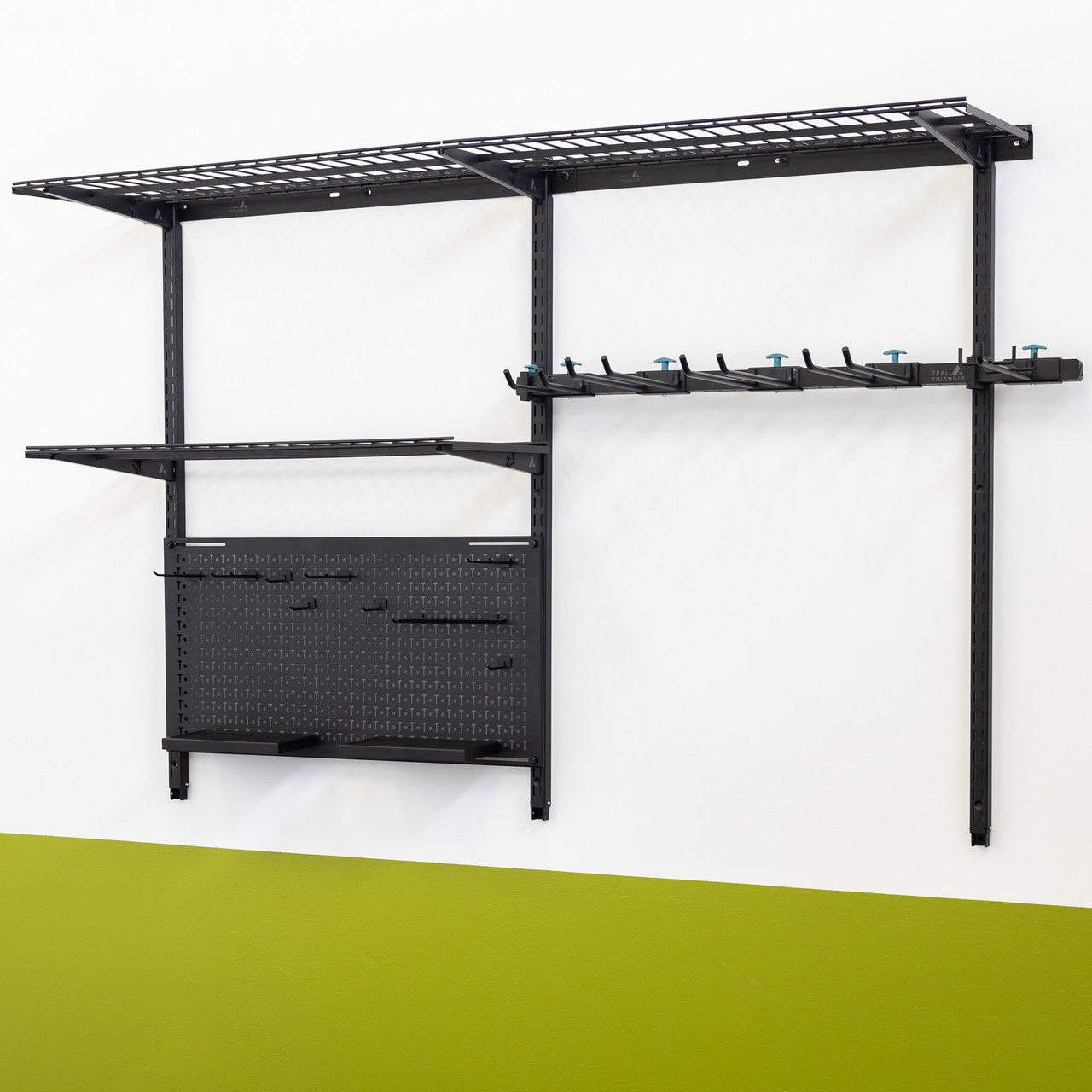 G-Tool Pro | Adjustable Wall Storage System | Holds 500 lbs
