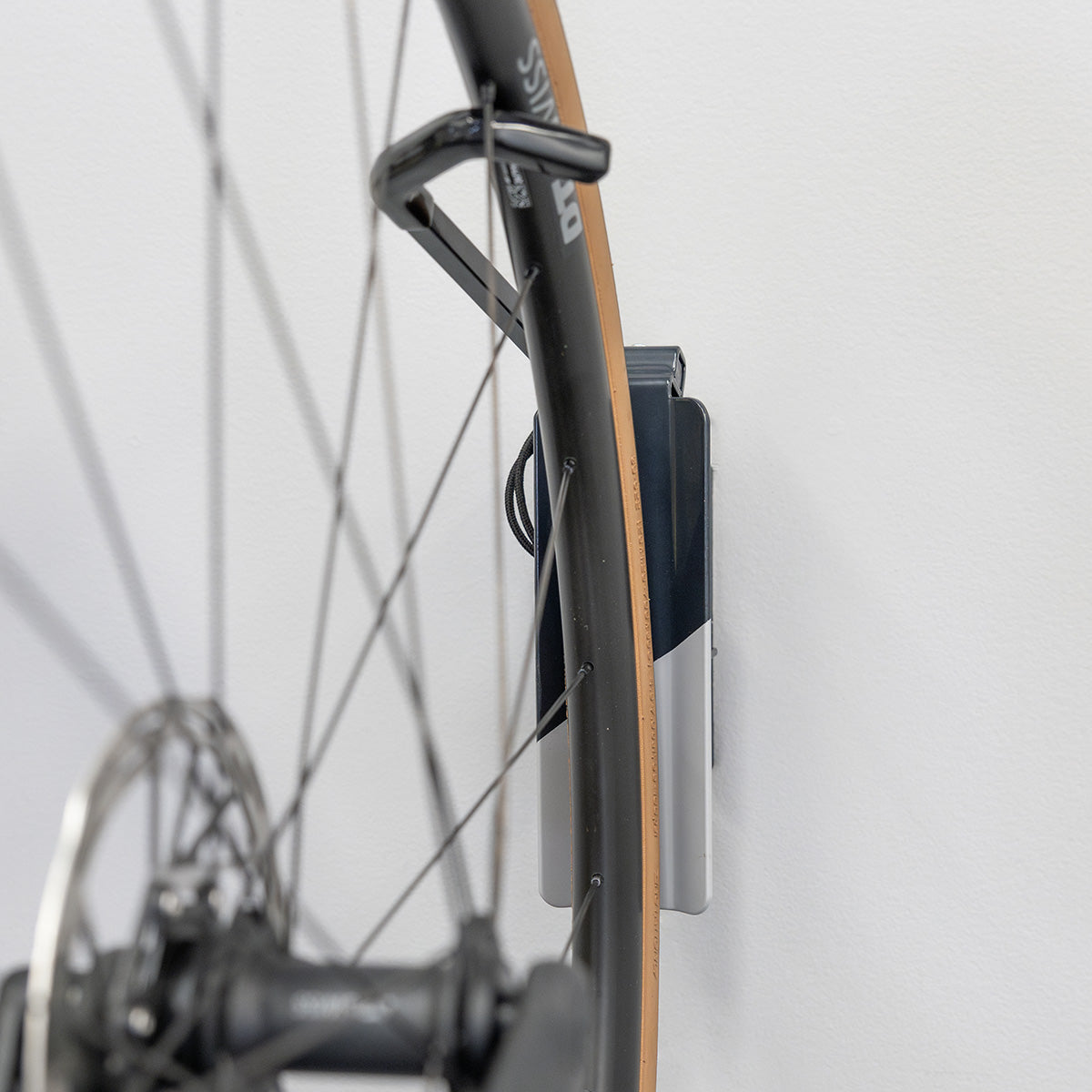 Swivel Mount Bike Storage Rack | Garage Wall Hook | Deep Water