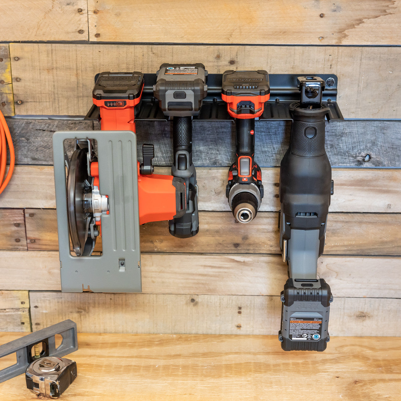 E-Power Tool Organizer | Garage Storage Rack