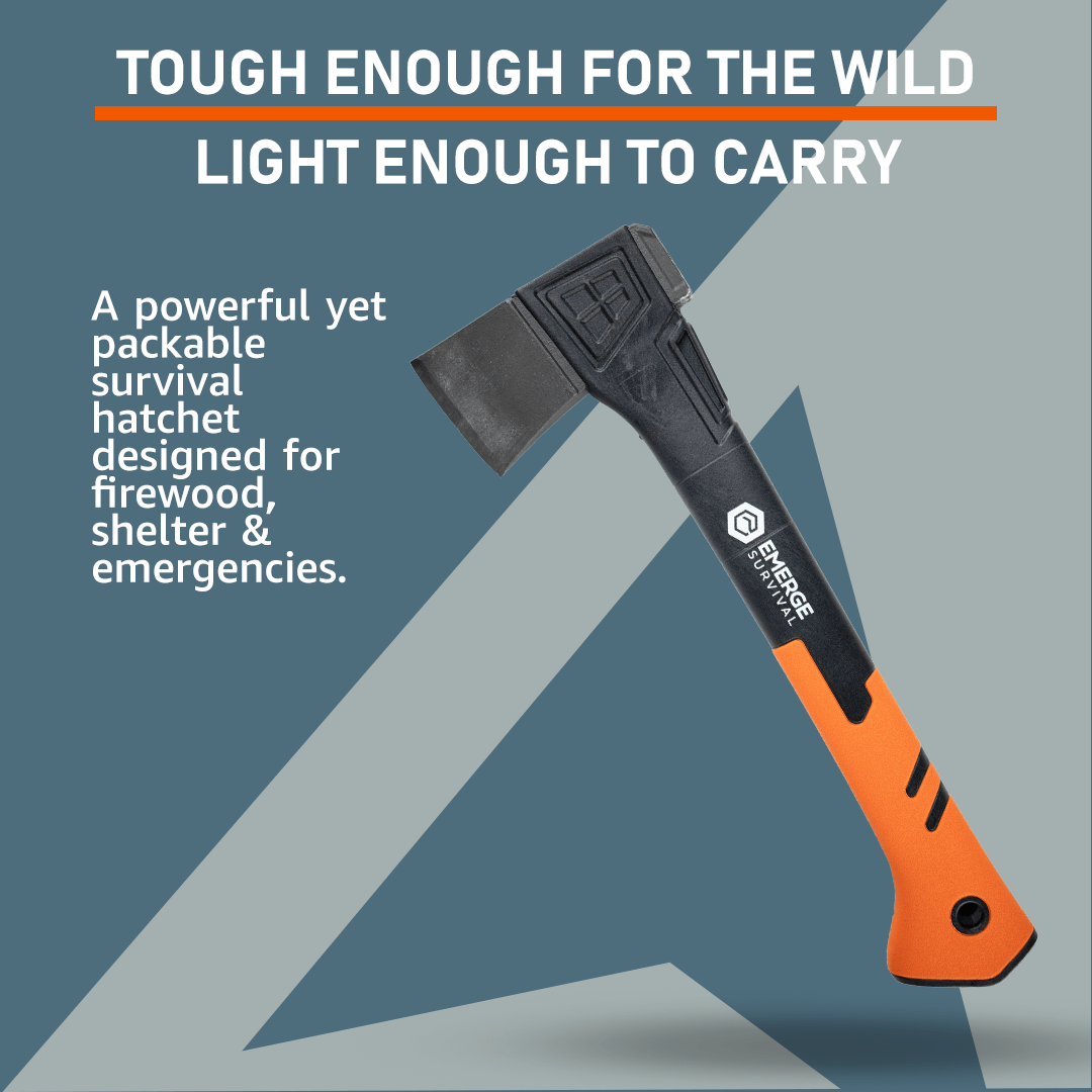 Emerge Survival Survival Hatchet Survival Hatchet | Emerge Survival