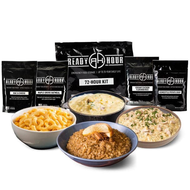 ReadyHour Pack of 12 Ready Hour 72-Hour Kit- Sample Pack (16 servings) Ready Hour 72-Hour Kit Sample Pack - 12 Pack