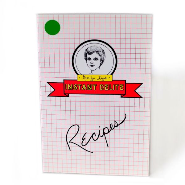 Instant Delite Clear Jel Book