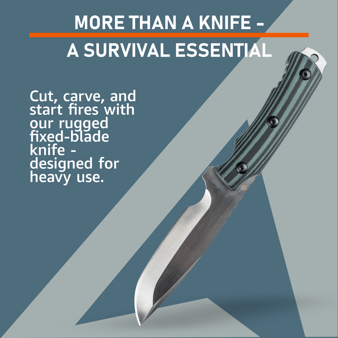 Emerge Survival Survival Knife Survival Knife | Emerge Survival