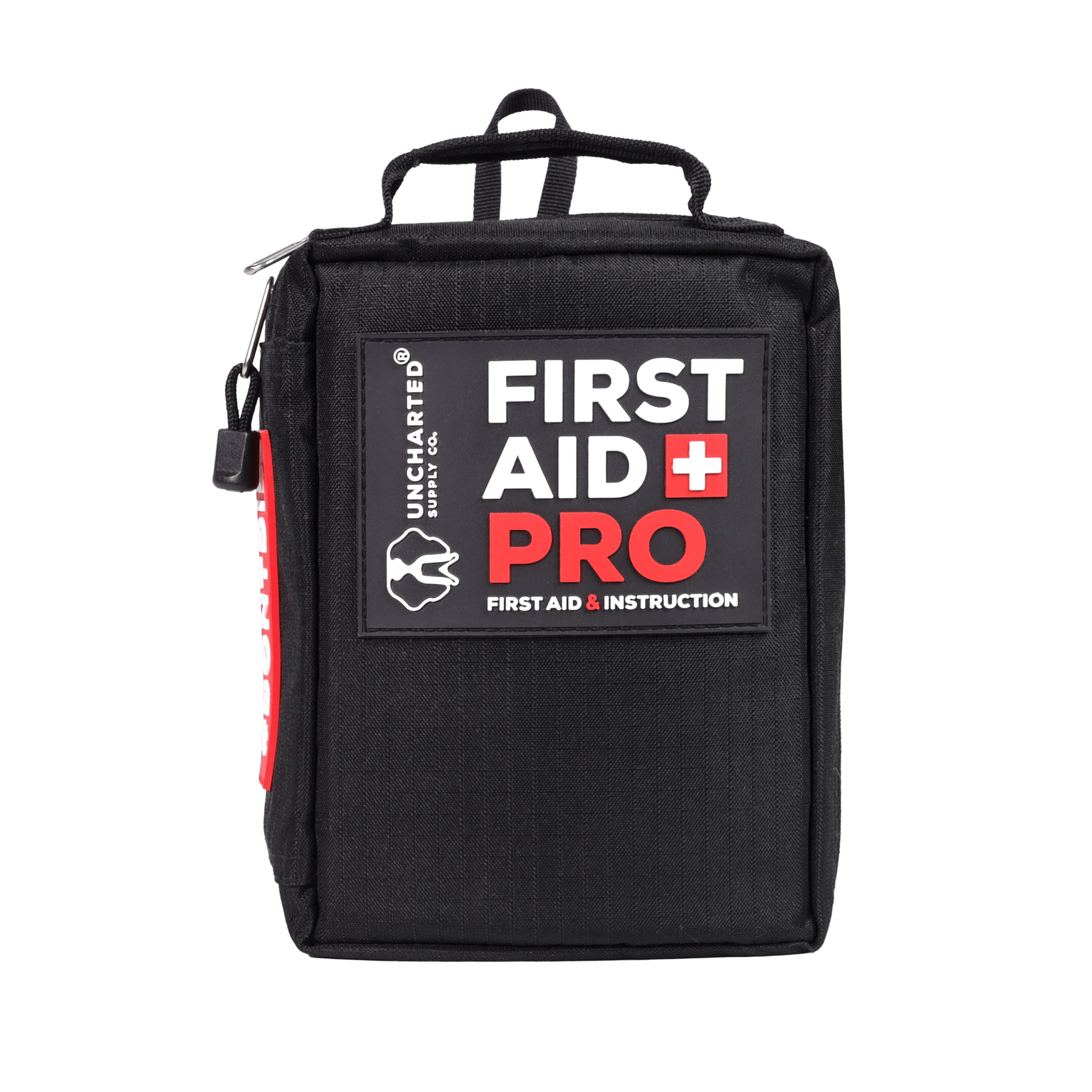 Uncharted Supply Company First Aid Kits First Aid Pro First Aid Pro: Compact Emergency Kit for Outdoor & Home Safety