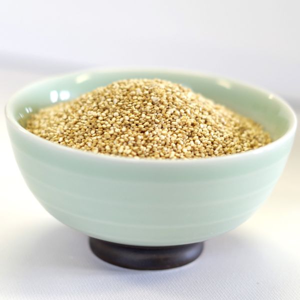 Quinoa–Natural 5 gal 35# SP