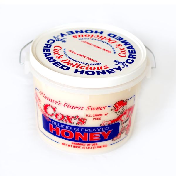 Creamy Honey 5 lb pail