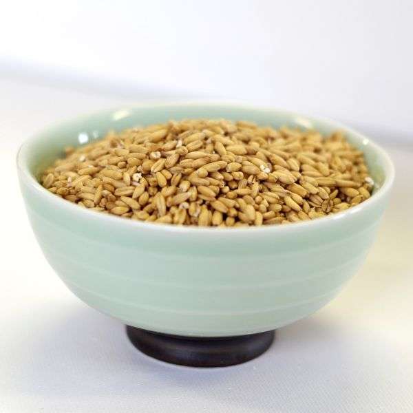 50 lb. bag of oat groats whole hulled oats for long-term storage and cooking