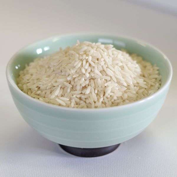 36 lb 5-gallon bucket of long grain white rice for food storage and cooking