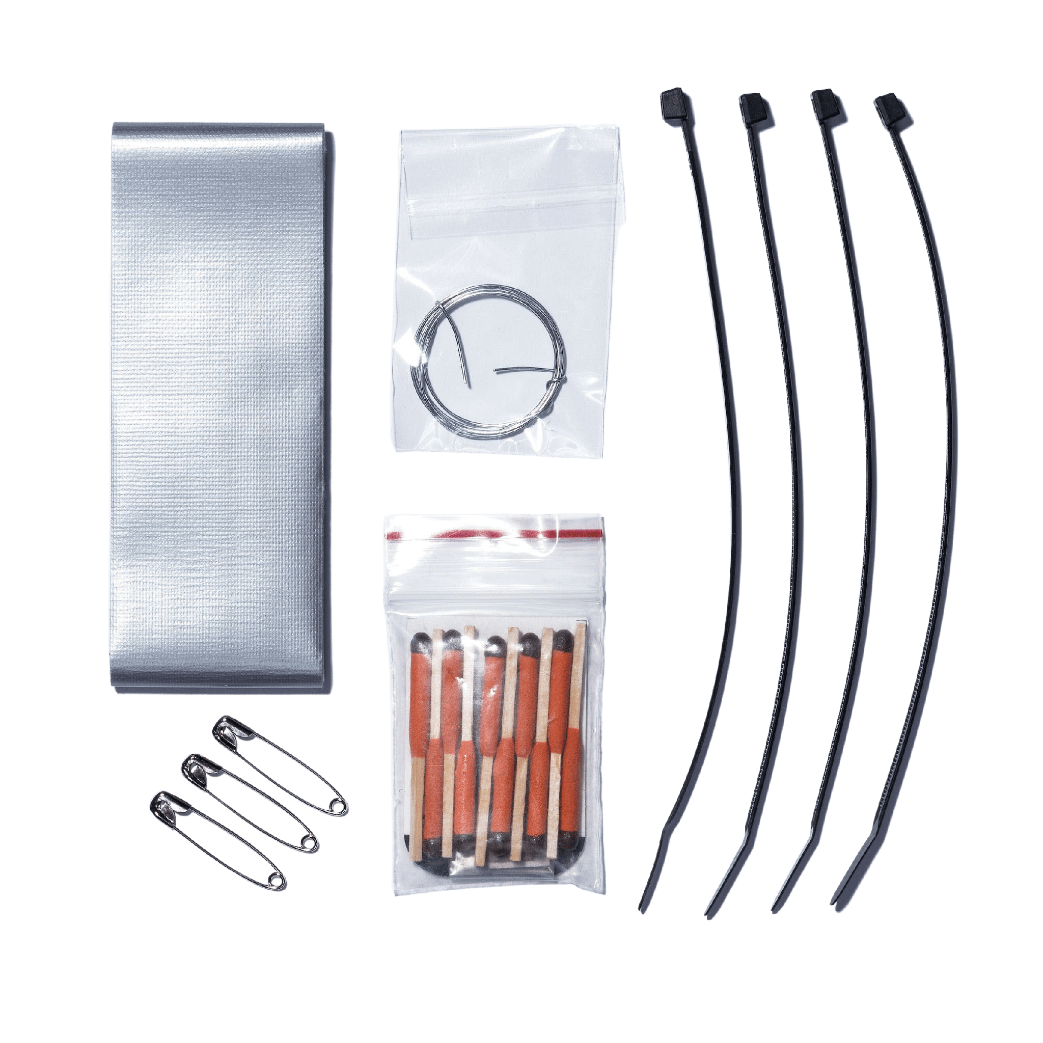 Compact featherweight Triage Kit for first aid and gear repair with durable, weather-resistant design