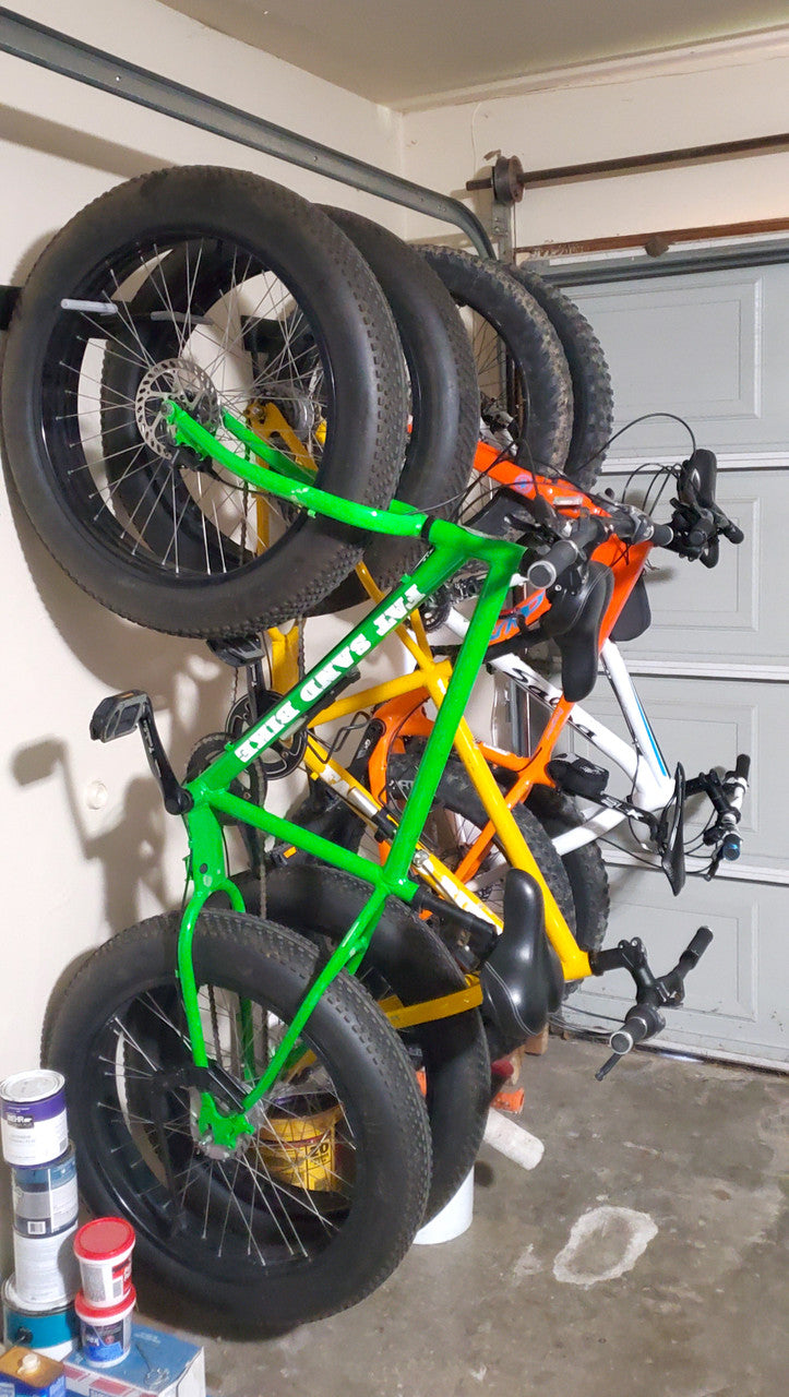 Floyd Fat Tire Bike Storage Rack | 2 Bikes