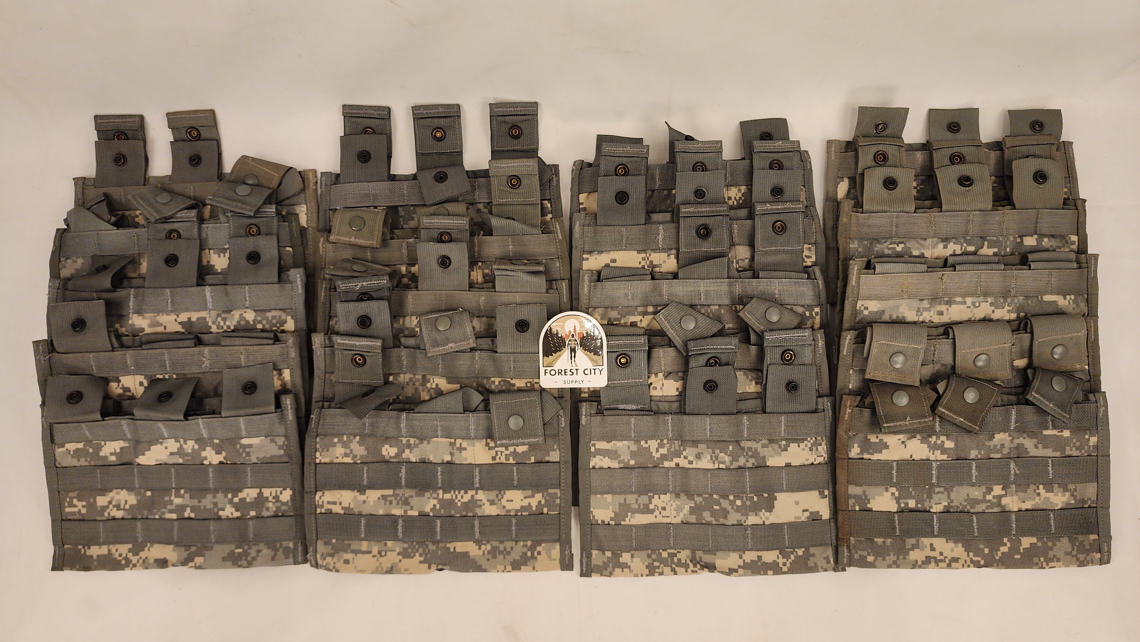 20 Pack - Three Mag Pouch - ACU - Good
