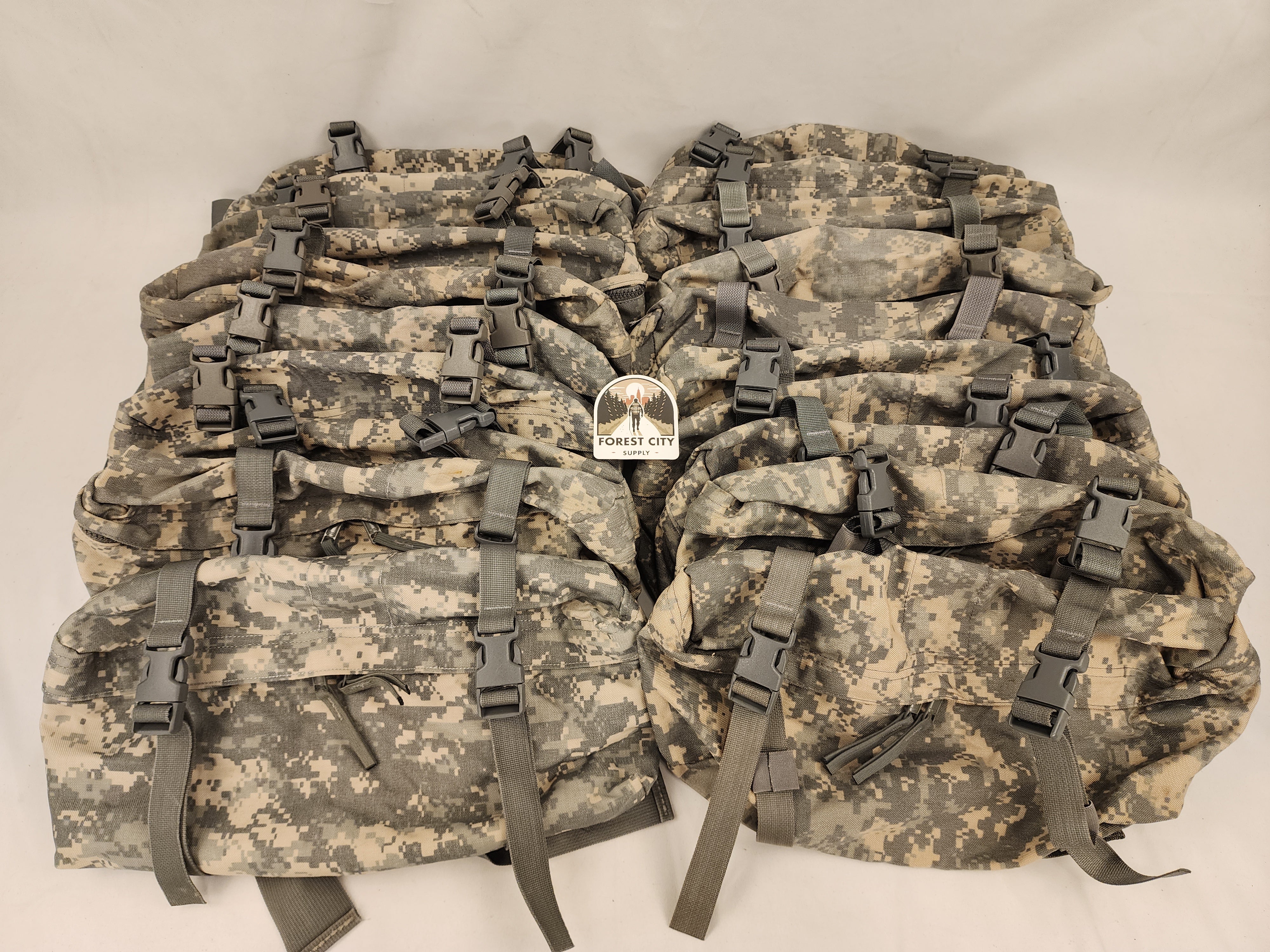 20 Pack - Waist Pack - ACU - Good