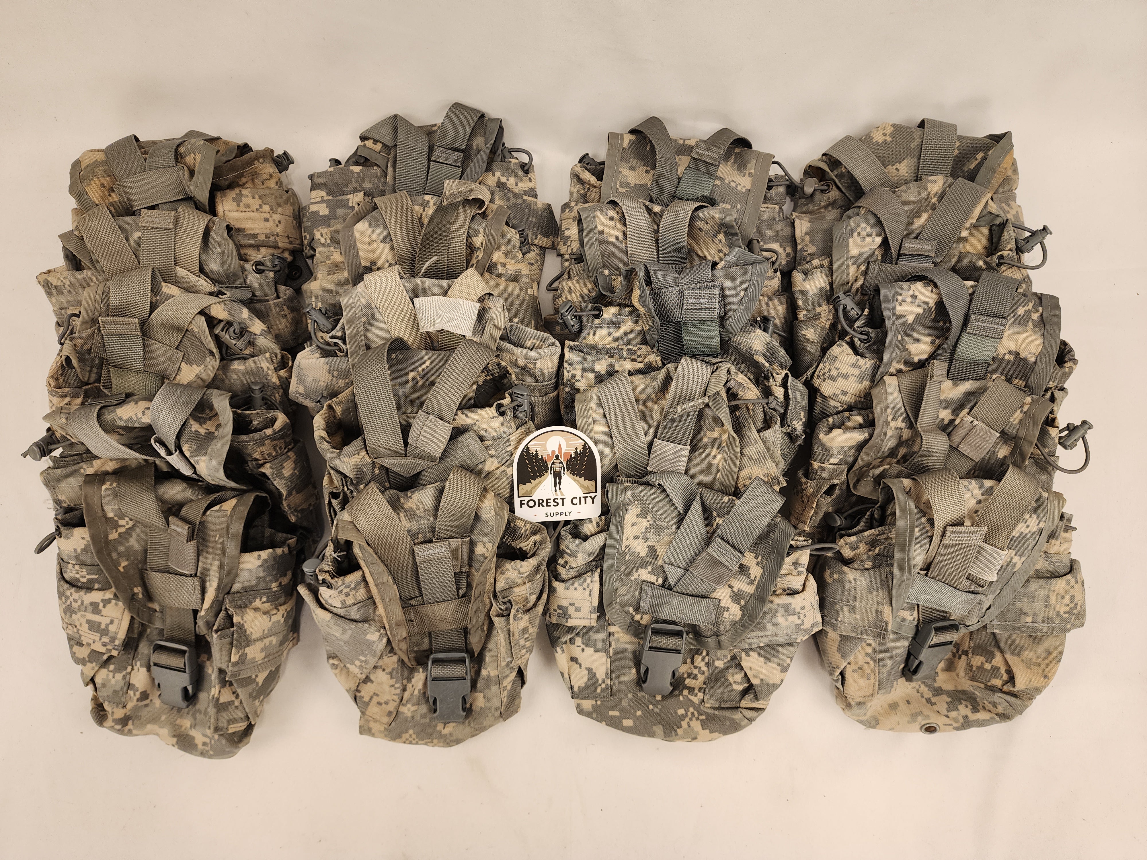 20 Pack - Canteen/General Purpose Pouches - ACU - Good