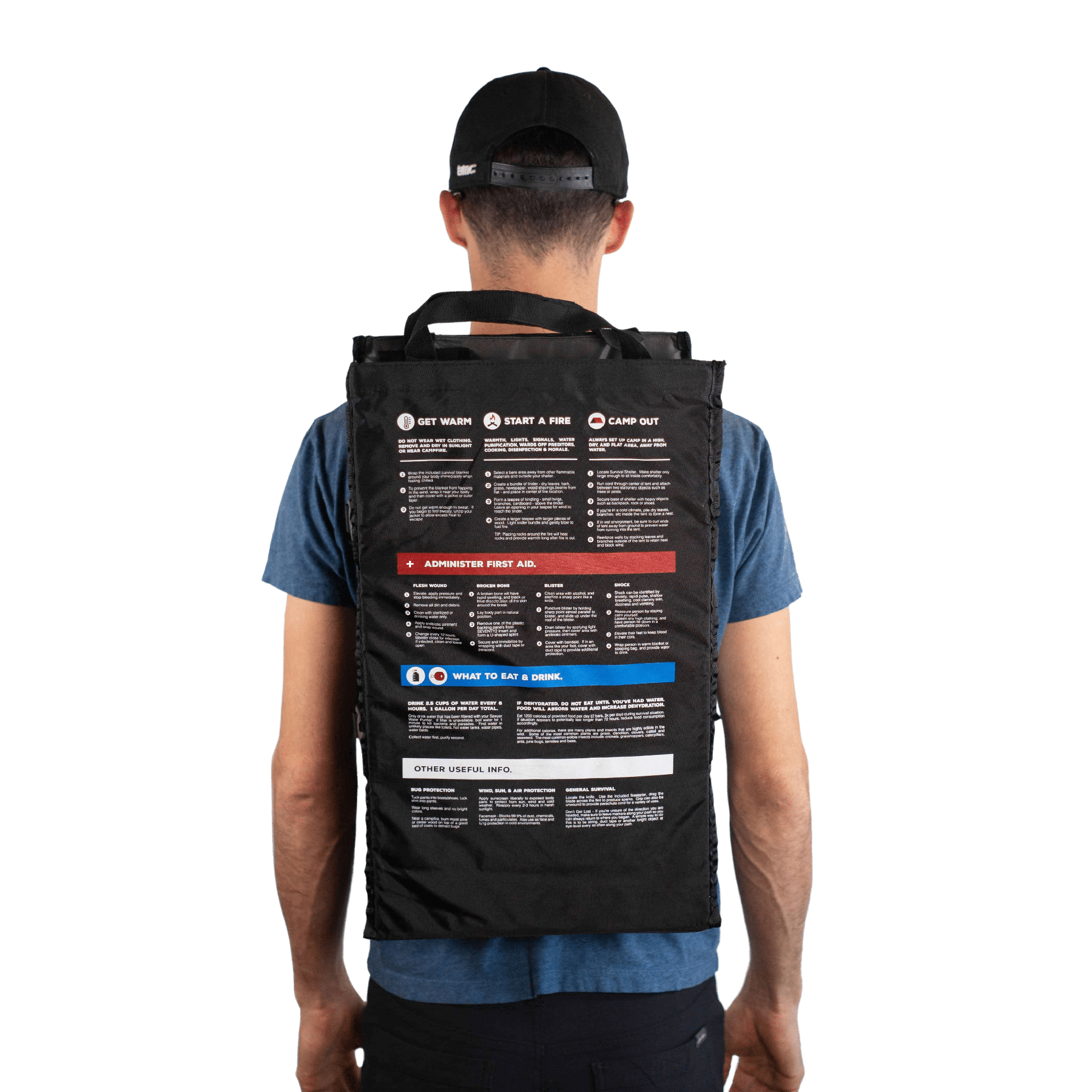 Uncharted Supply Company Survival Kits THE SEVENTY2® Survival System SEVENTY2 Survival System - 72-Hour Emergency Kit for One Person
