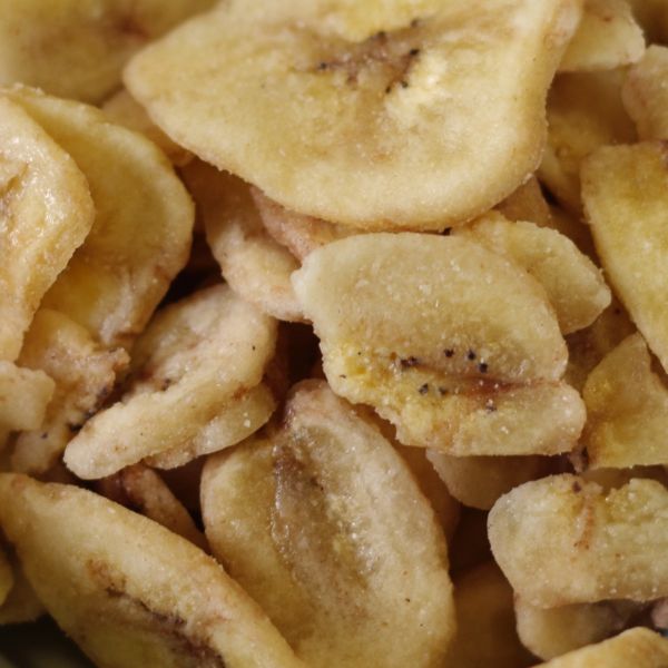 Dehydrated Banana Slices 14 lb. 5 gal SP