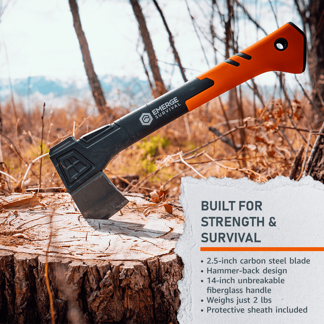 Emerge Survival Survival Hatchet Survival Hatchet | Emerge Survival