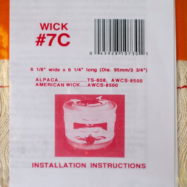 Alpaca 7 wick Replacement