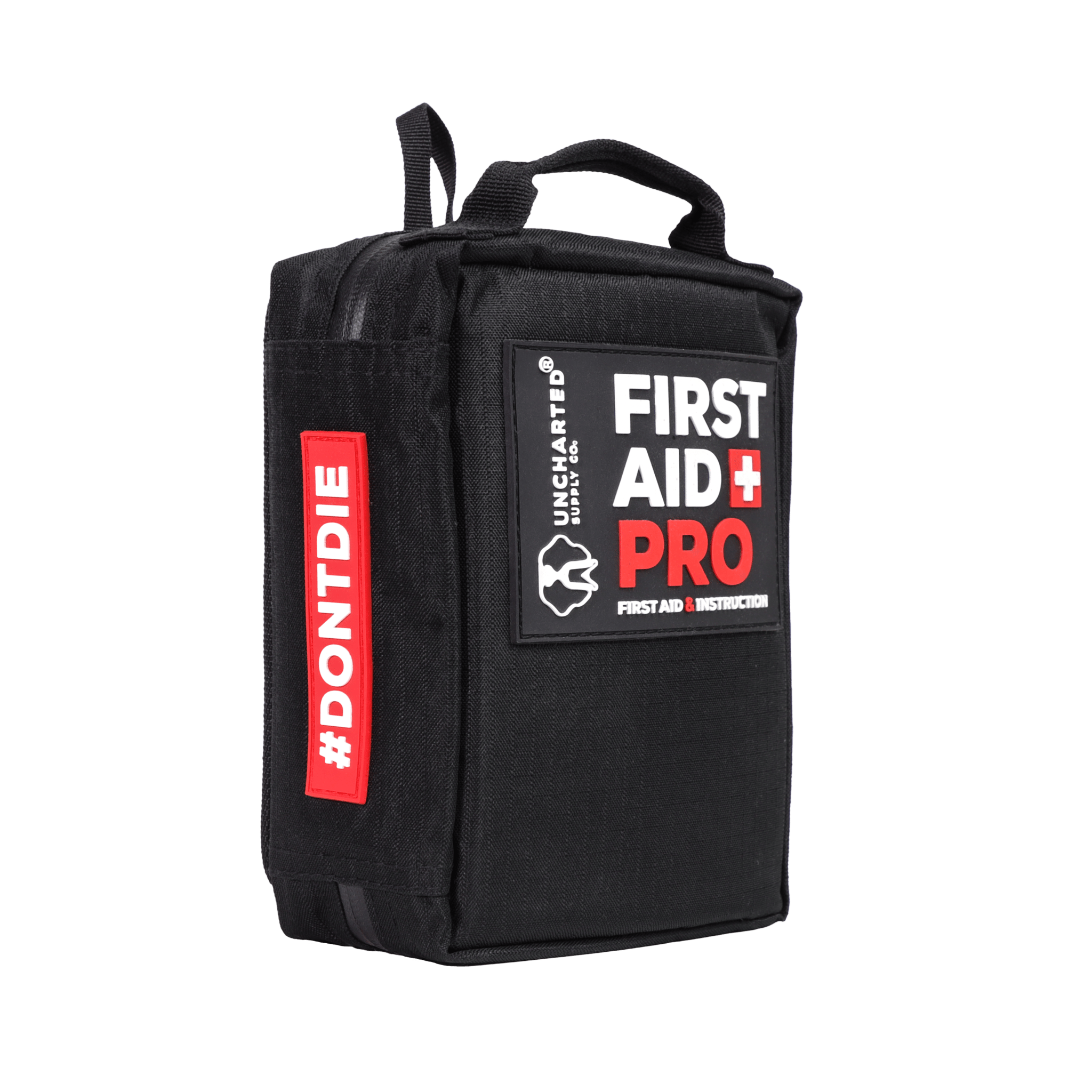 Uncharted Supply Company First Aid Kits First Aid Pro First Aid Pro: Compact Emergency Kit for Outdoor & Home Safety