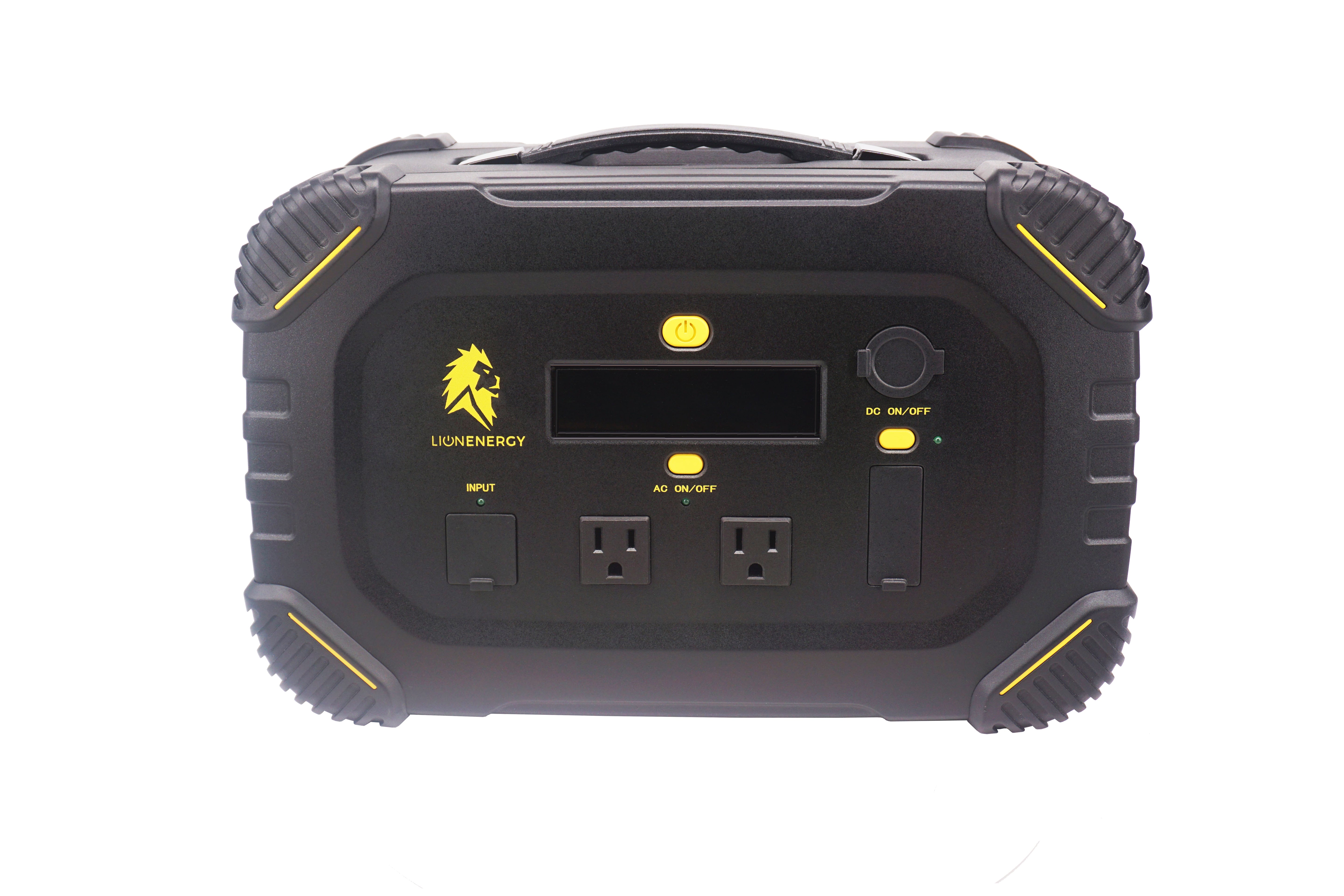 Lion Summit - 530W/665Wh Portable Generator Kit