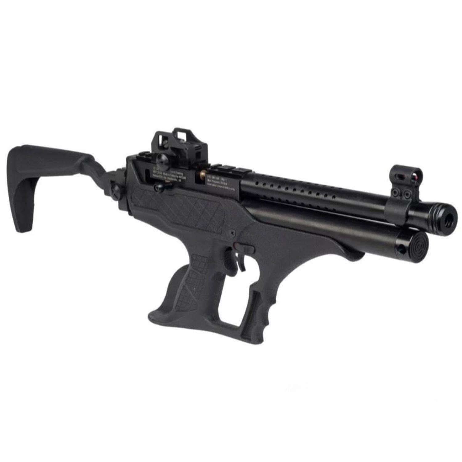Hatsan Air Rifle Hatsan Sortie Tact Synthetic PCP Air Rifle .177 Caliber Hatsan Sortie Tact Convertible PCP Air Rifle - .177 | SHTF Prepper Club