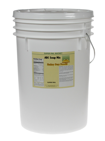ABC Soup Mix 35 lb. 5 gal SP
