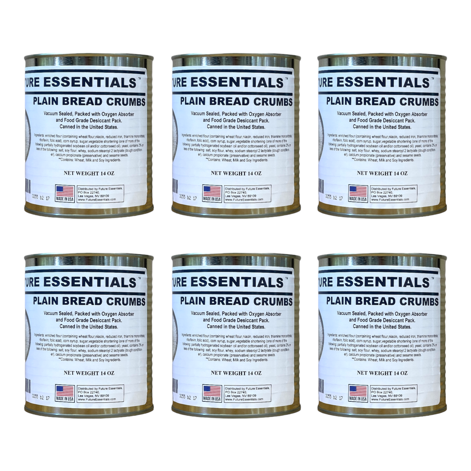 Future Essentials Plain Bread Crumbs