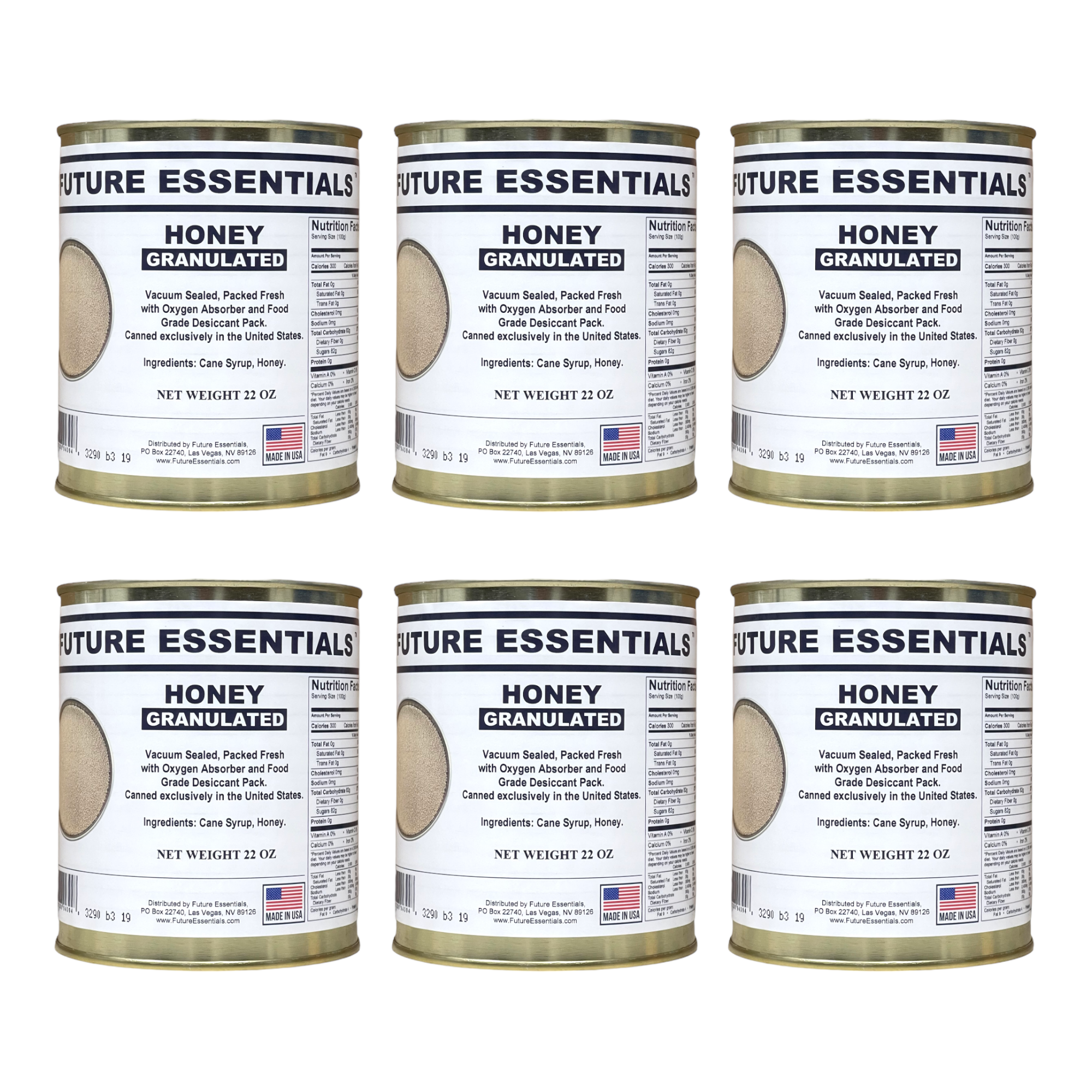 Future Essentials Granulated Honey