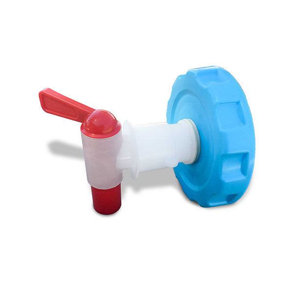 Ventless Spigot and Cap for AquaBrick 2022 or later outdoor water dispenser