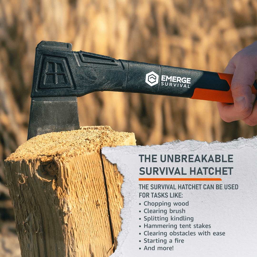 Emerge Survival Survival Hatchet Survival Hatchet | Emerge Survival