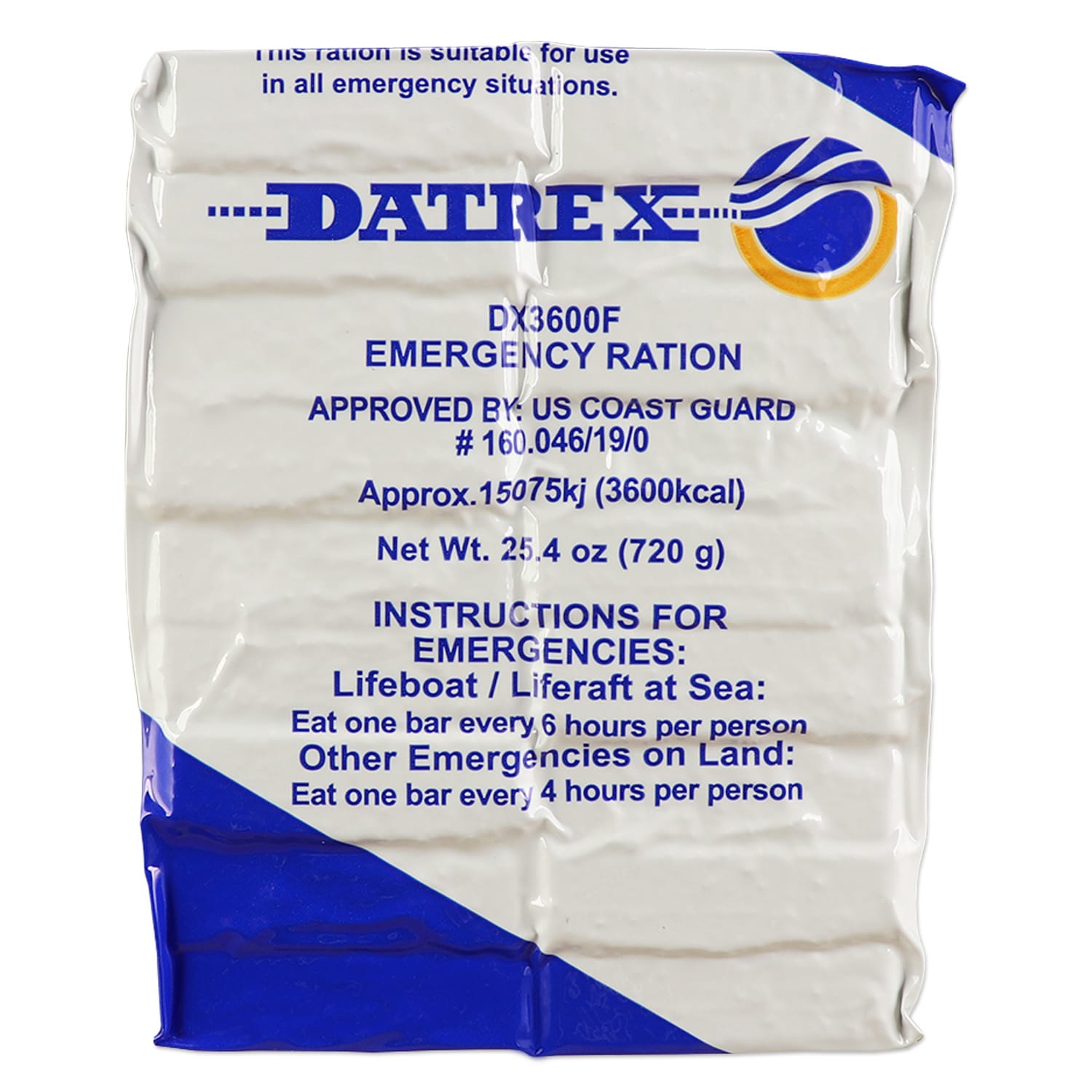 Guardian Survival Gear 3600 Calorie Food Bar 3600 Calorie Emergency Food Bar | Guardian Survival