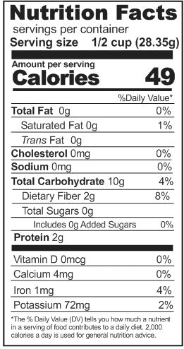 Sprout Seed Mix 5# mylar bag