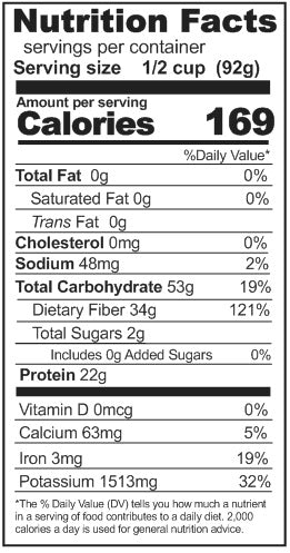 Kidney Beans 50 lb. bag
