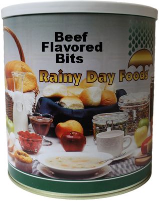 Imitation Beef Flavored Bits 6 #10 cans