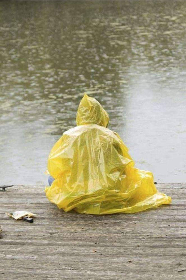 Pack of 12 Ready Hour Emergency Ponchos – (2-Pack)