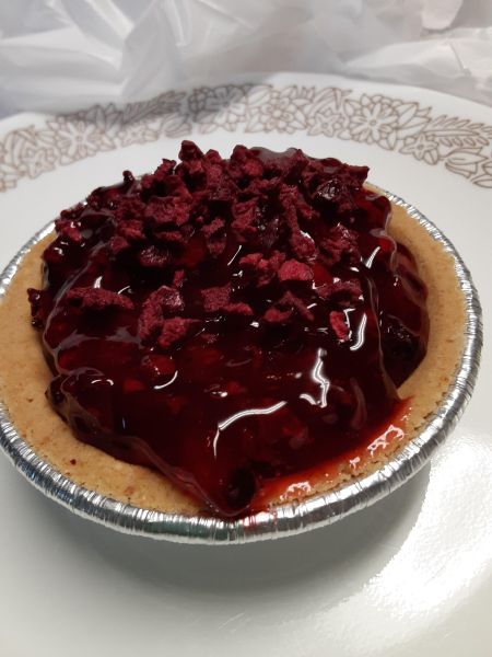 Freeze Dried Tart Cherry Dices 22 oz #10 can