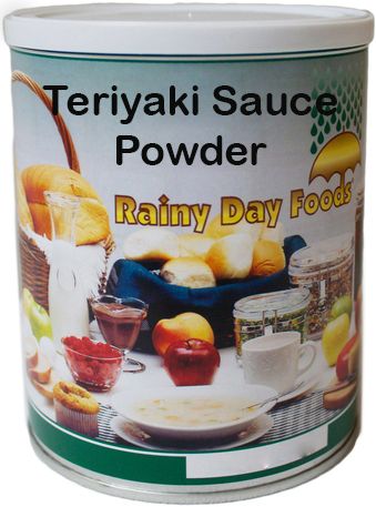 Teriyaki Sauce Mix 16 oz #2.5 can