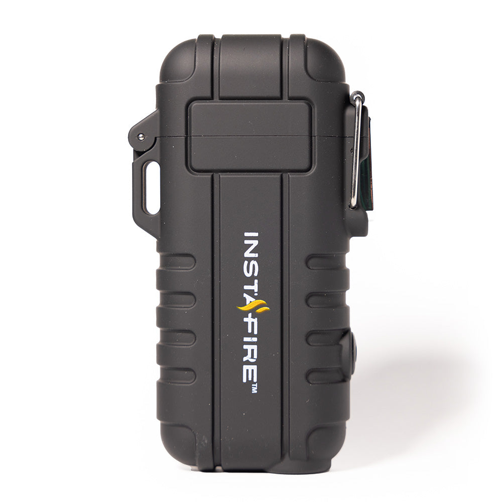 Pack of 10 Pocket Plasma Lighter with Flashlight by InstaFire