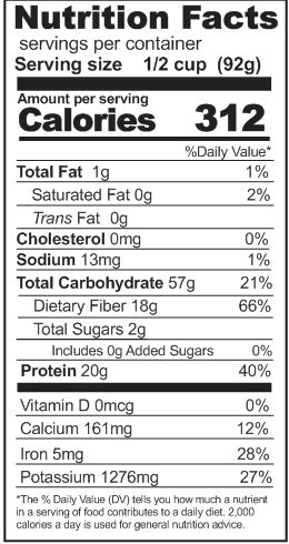 Great Northern Beans 50 lb. bag