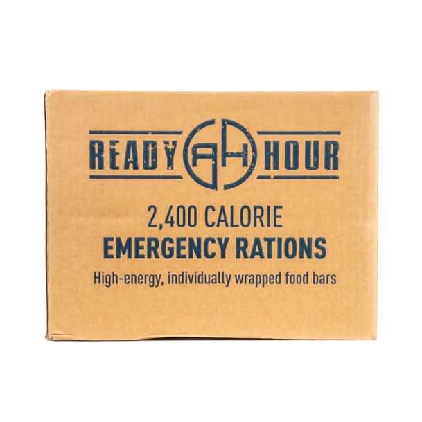 ReadyHour Pack of 30 Ready Hour Emergency Ration Bars (2400 calories) Ready Hour Emergency Ration Bars 2400 Cal - 30 Pack