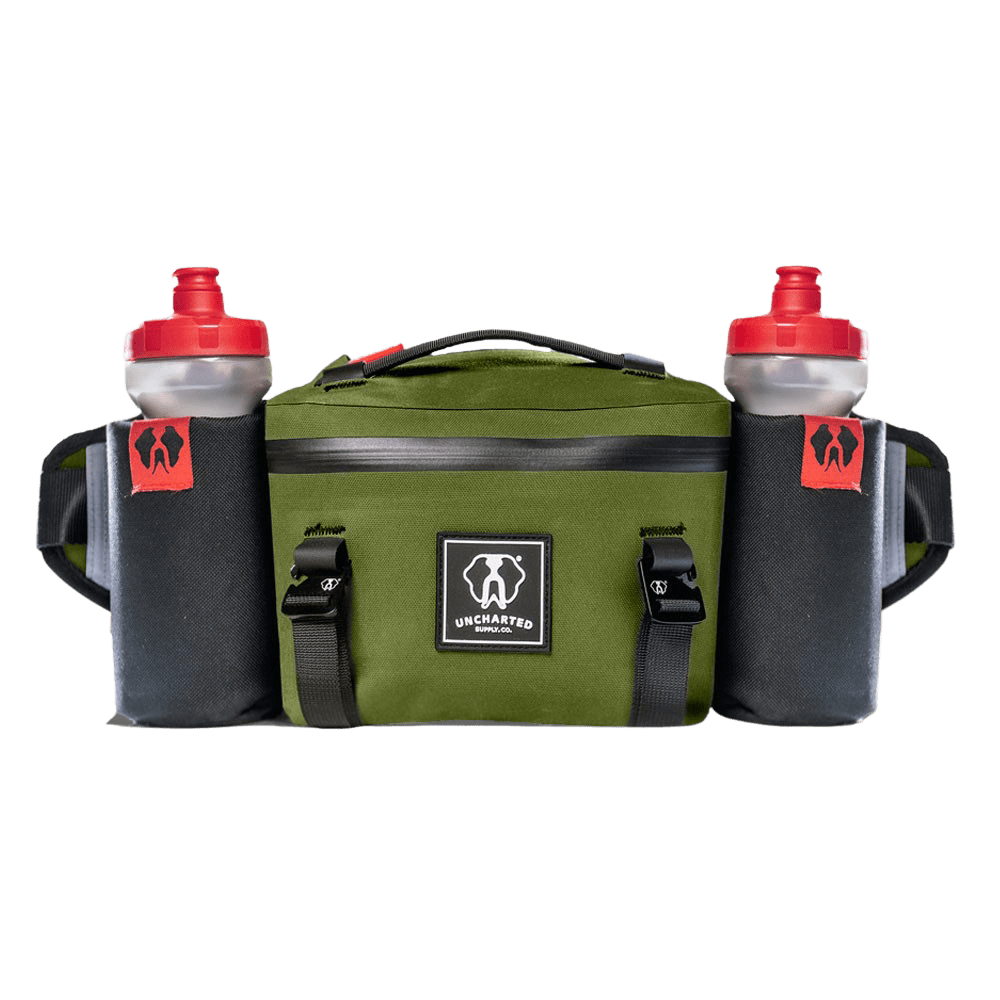 Uncharted Supply Company Survival Gear The Park Pack Uncharted Supply Co Park Pack - Lightweight Waterproof Adventure Pack