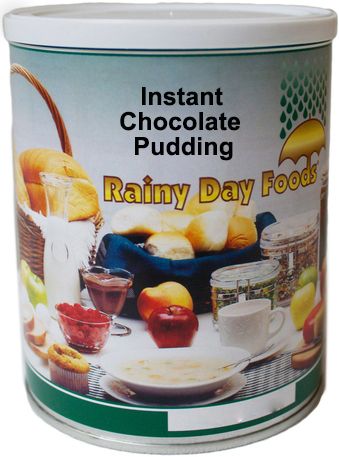 Chocolate Pudding Mix 22 oz. #2.5 can