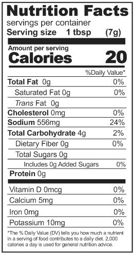 Chicken Gravy Mix 50 oz #10 can