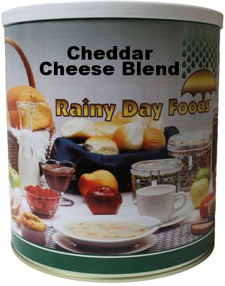 Cheddar Cheese Powder 51 oz #10 can