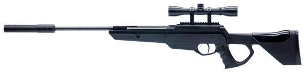 Barra Airguns Pellet Rifle Barra 1200G Dual Caliber Pellet Rifle - Black Barra 1200G Dual-Caliber Pellet Rifle Black | Barra Airguns