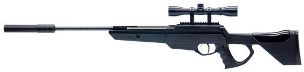 Barra 1200G Dual Caliber Pellet Rifle Black product image