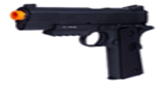 Barra 1100Z PCP Air Rifle Black 22 product image