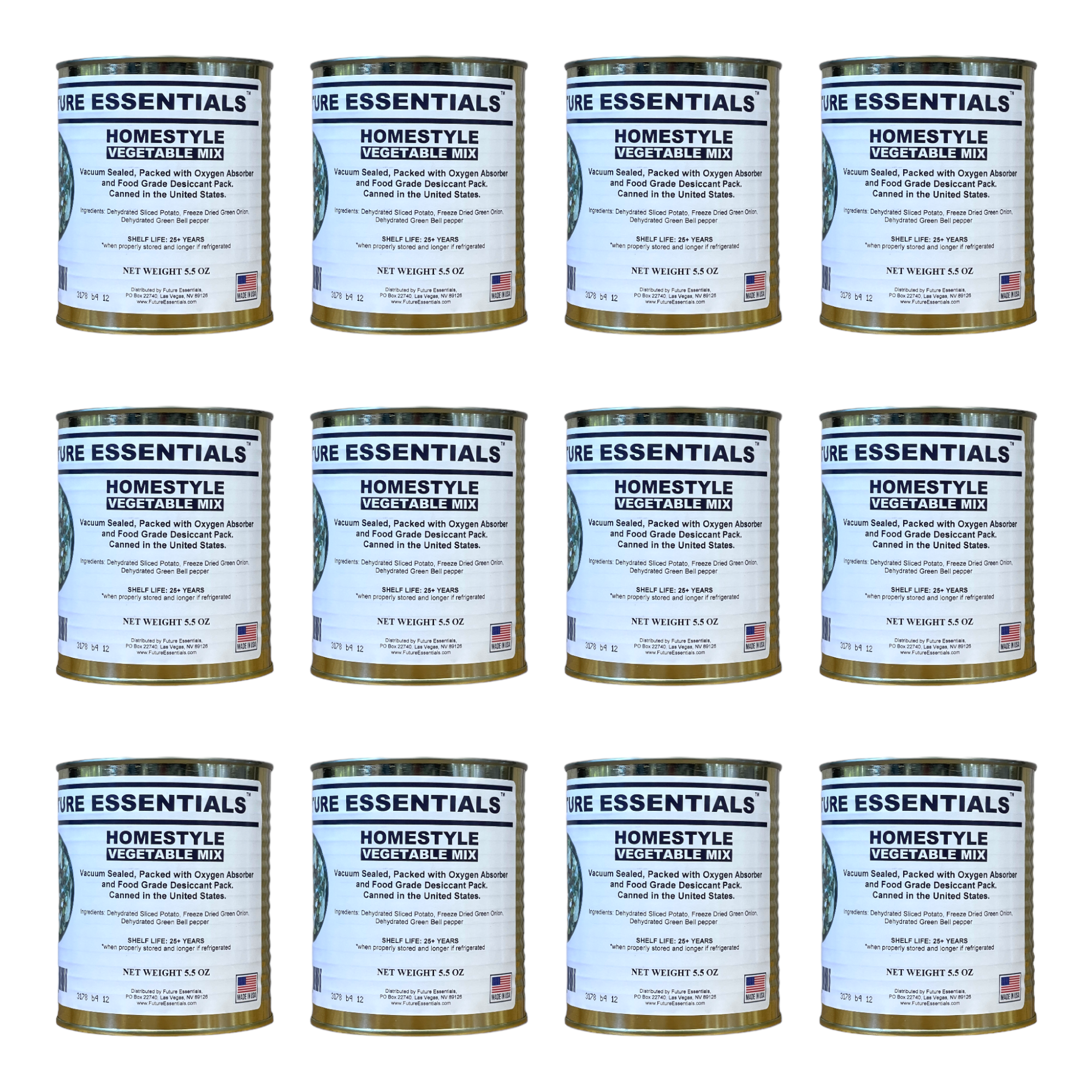 Future Essentials Homestyle Vegetable Mix